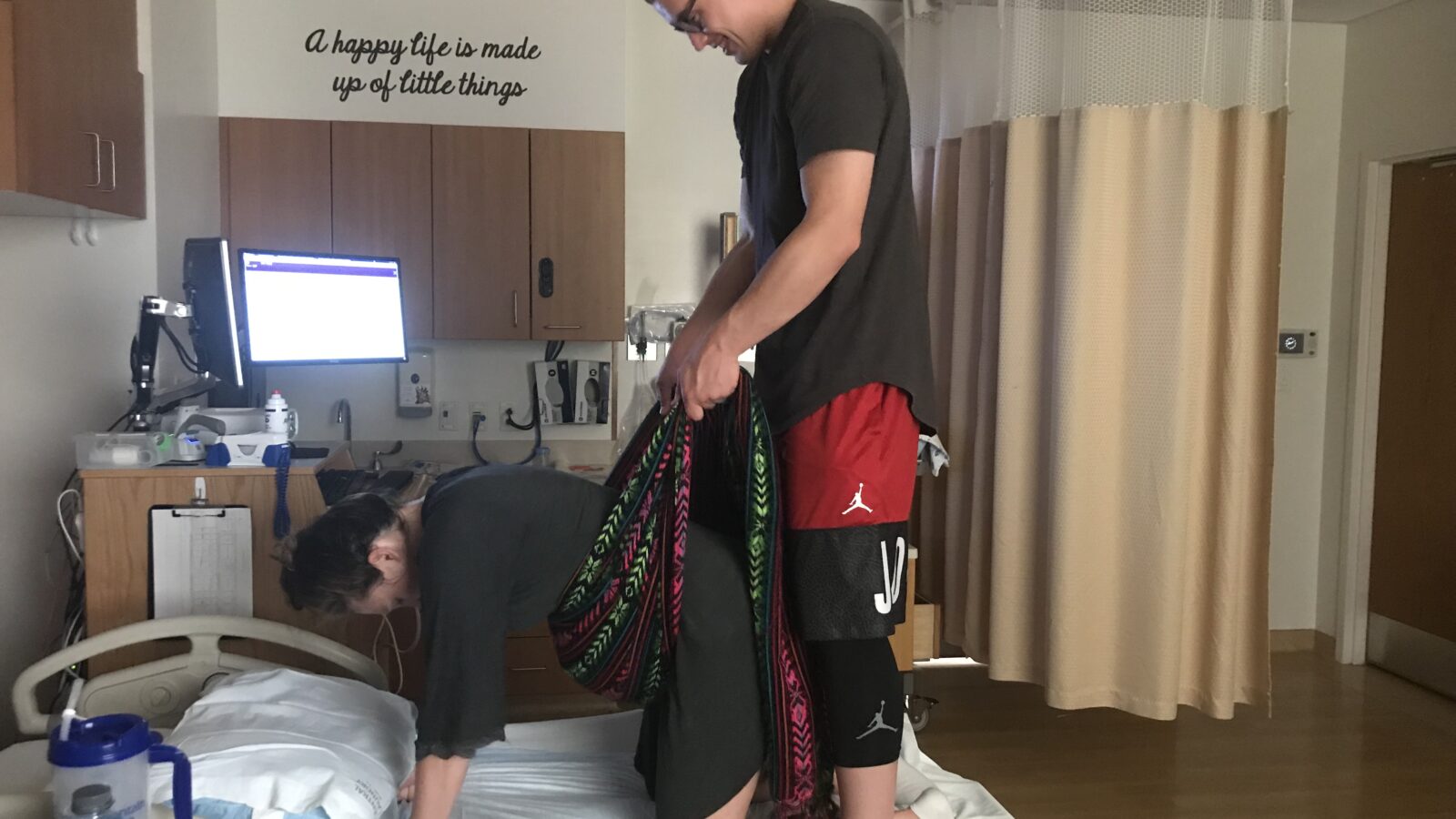 Using a Rebozo During Labor