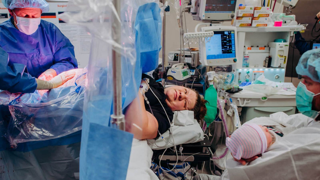 Recovering from a cesarean birth? Start here!