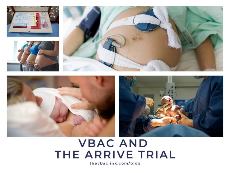 The ARRIVE Trial and What It Means for Your VBAC