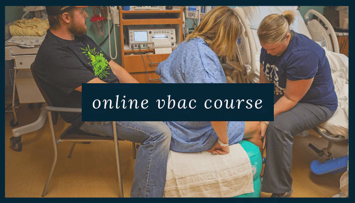 Now Enrolling- Online VBAC Prep and Doula Certification Courses!