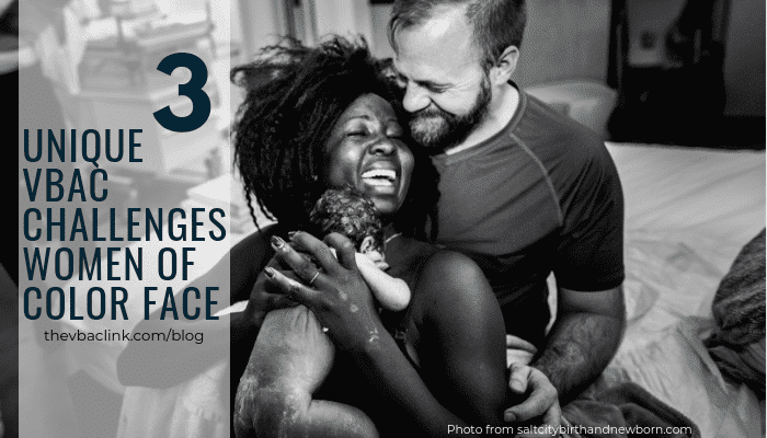 3 Unique VBAC Challenges Women of Color Face