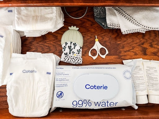 3 Newborn Realities No One Warns You About (and how Coterie can help!)