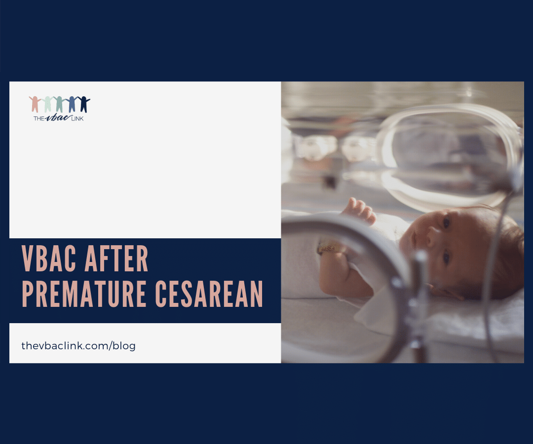 VBAC After Preterm C-section