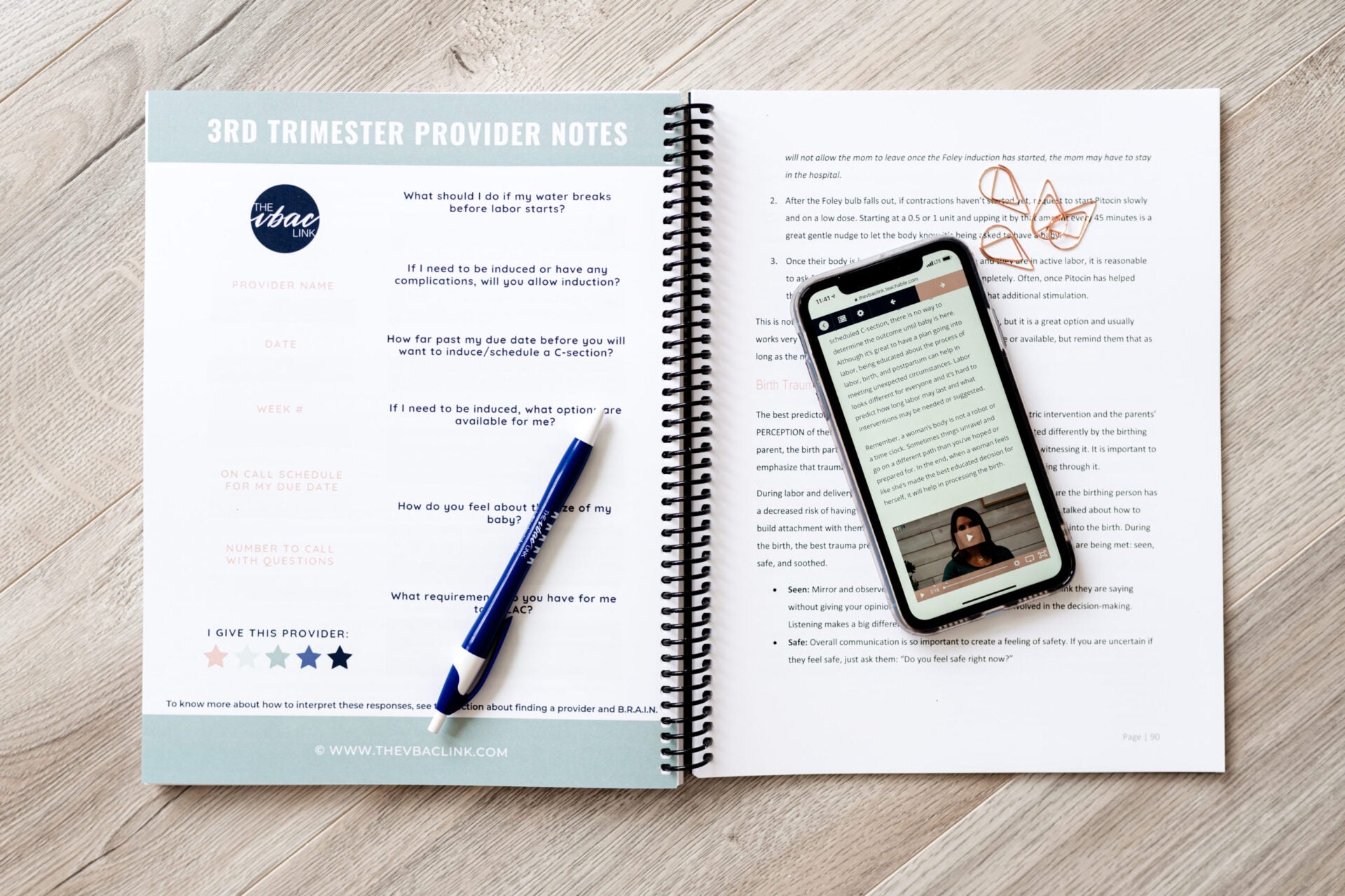 (Deluxe Add-On) How to VBAC: The Ultimate Prep Course for Parents